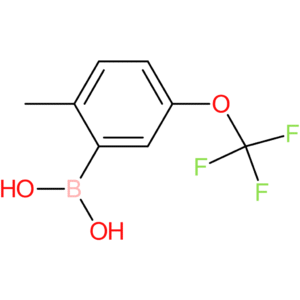 2-methyl-5-(trifluoromethoxy)phenylboronic acid