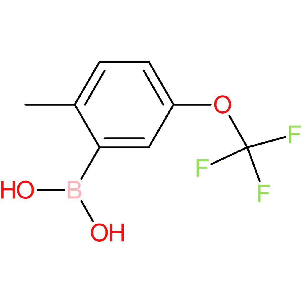 2-methyl-5-(trifluoromethoxy)phenylboronic acid