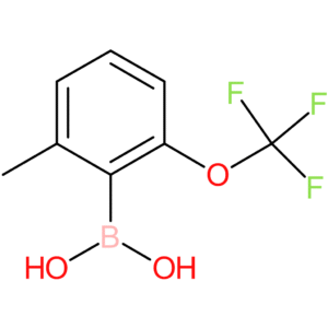 2-methyl-6-(trifluoromethoxy)phenylboronic acid