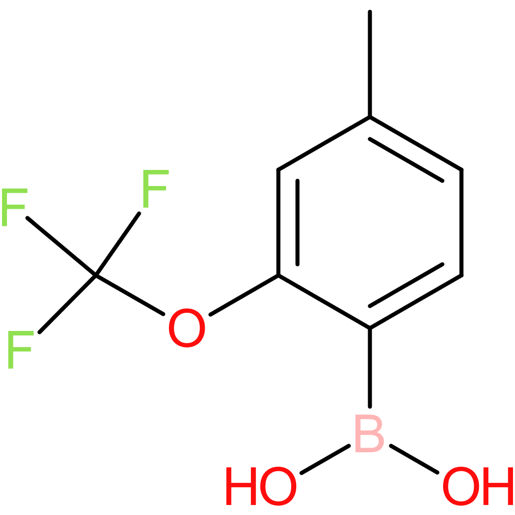 4-methyl-2-(trifluoromethoxy)phenylboronic acid