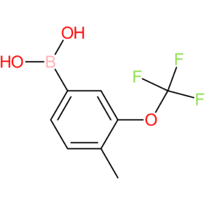 4-methyl-3-(trifluoromethoxy)phenylboronic acid
