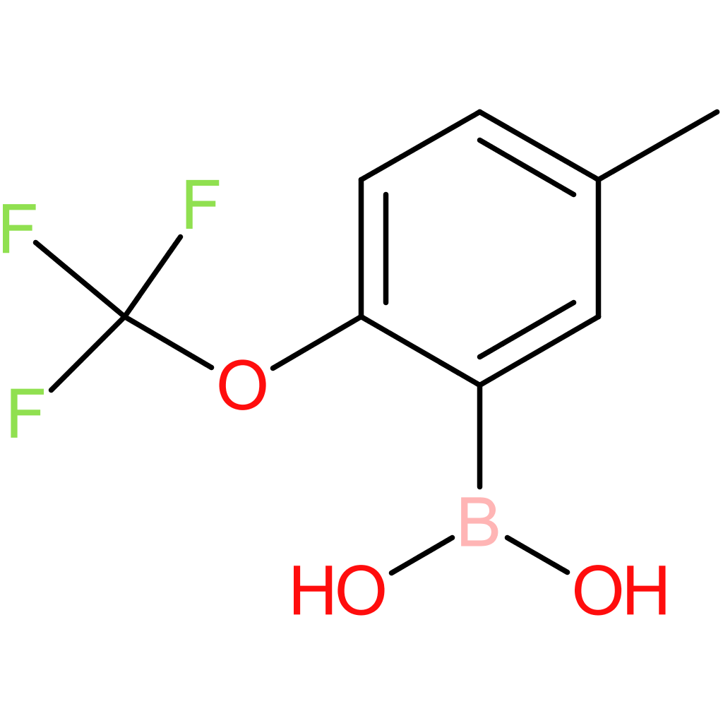 5-methyl-2-(trifluoromethoxy)phenylboronic acid