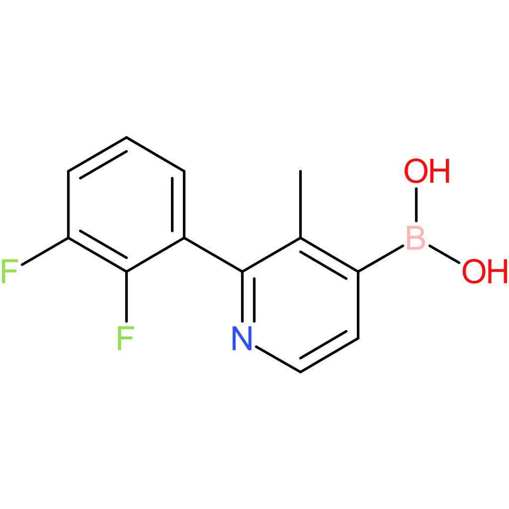 2-(2,3-difluorophenyl)-3-methylpyridine-4-boronic acid