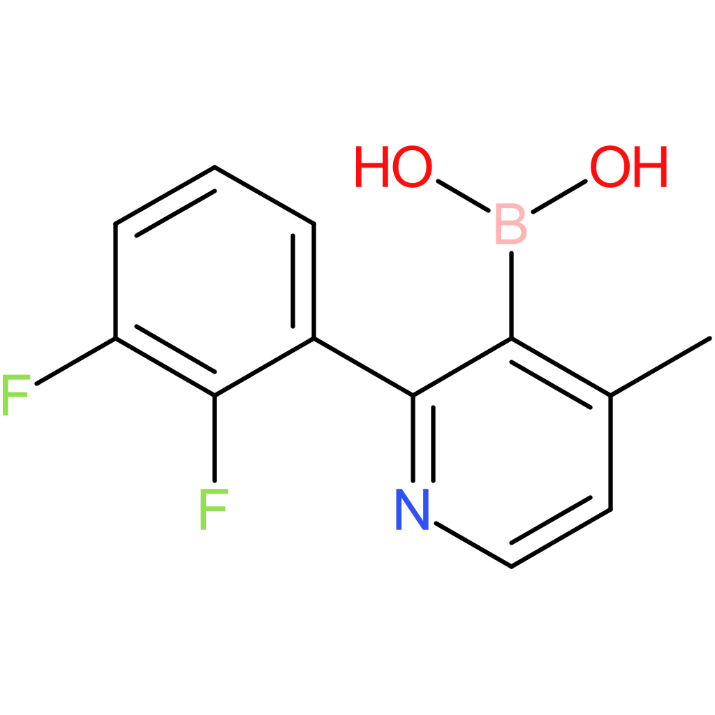 2-(2,3-difluorophenyl)-4-methylpyridine-3-boronic acid
