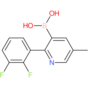 2-(2,3-difluorophenyl)-5-methylpyridine-3-boronic acid