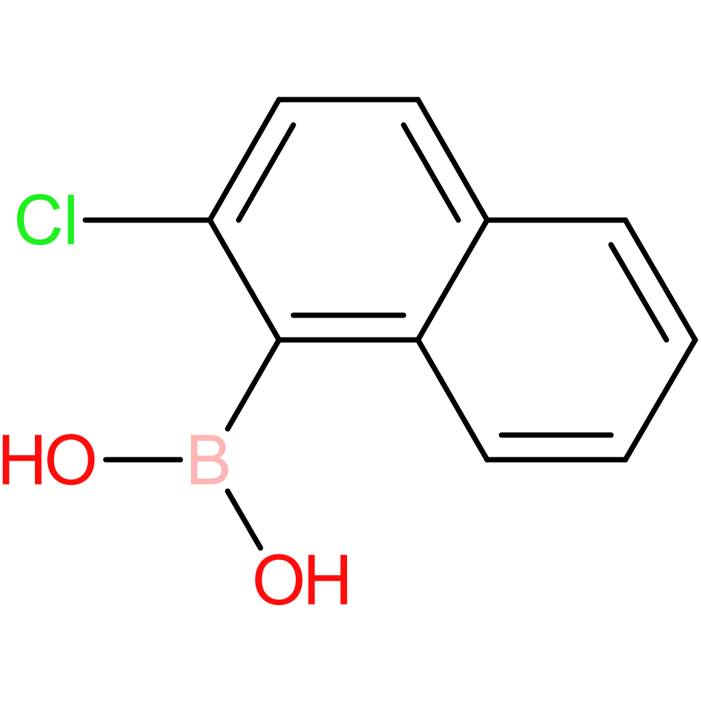 2-chloronaphthalene-1-boronic acid