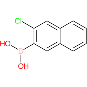 3-chloronaphthalene-2-boronic acid