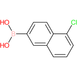 5-chloronaphthalene-2-boronic acid