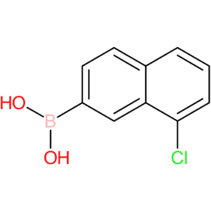 8-chloronaphthalene-2-boronic acid