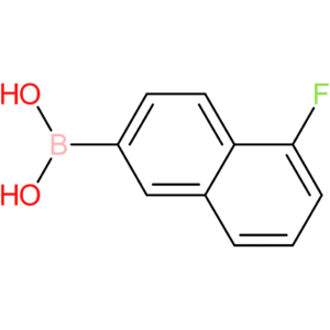 (5-fluoronaphthalen-2-yl)boronic acid