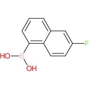 6-fluoronaphthalene-1-boronic acid