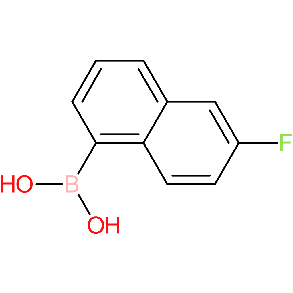 6-fluoronaphthalene-1-boronic acid