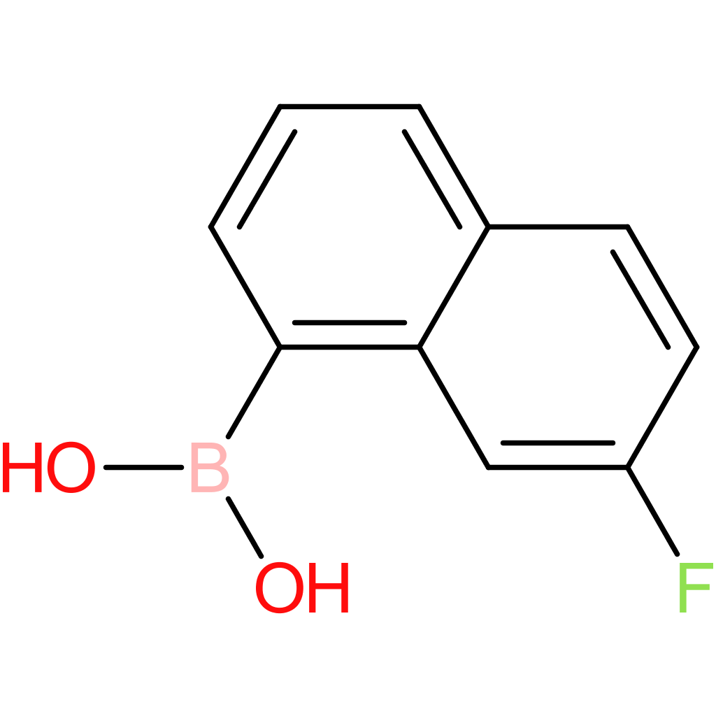 7-fluoronaphthalene-1-boronic acid