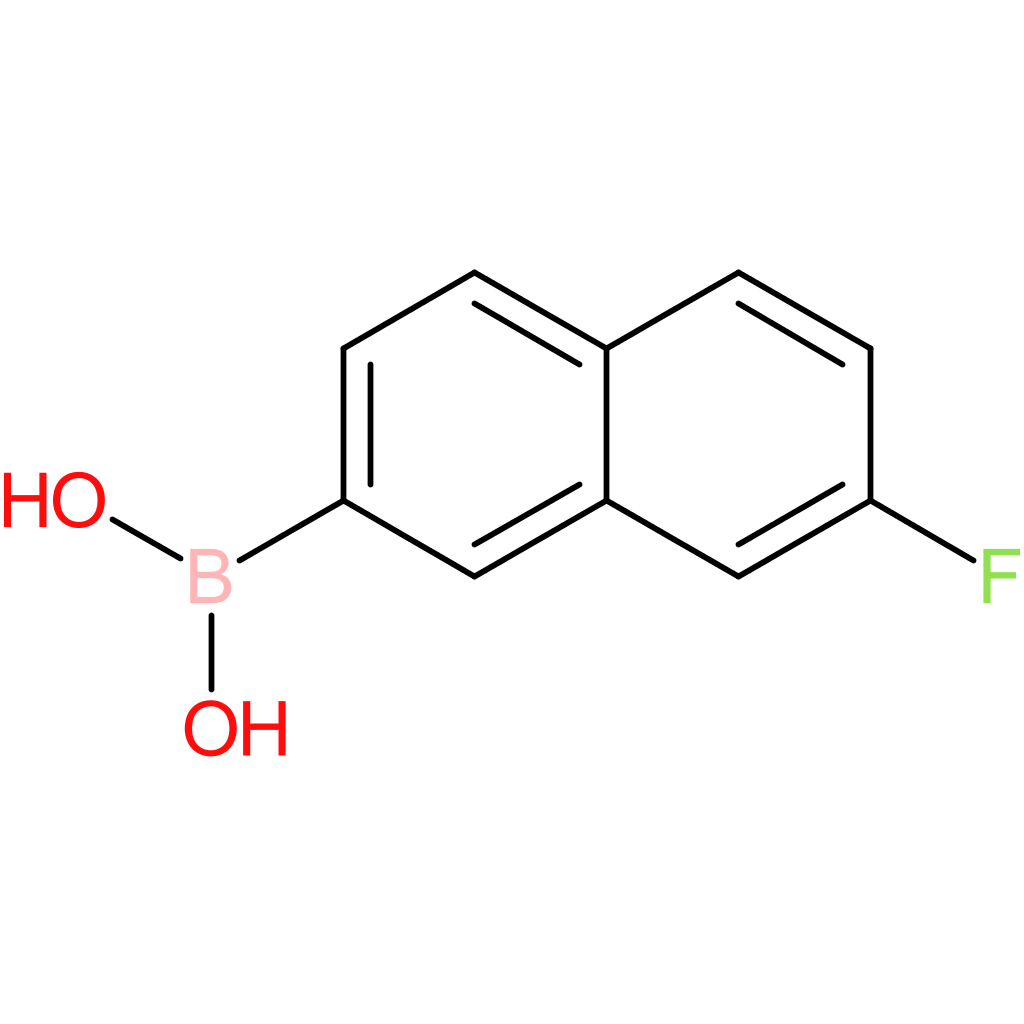 (7-fluoronaphthalen-2-yl)boronic acid