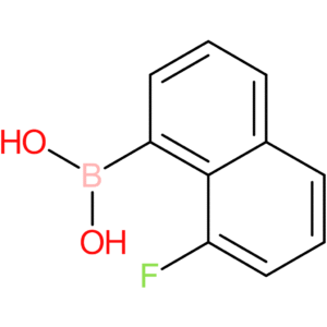 (8-fluoro-1-naphthyl)boronic acid