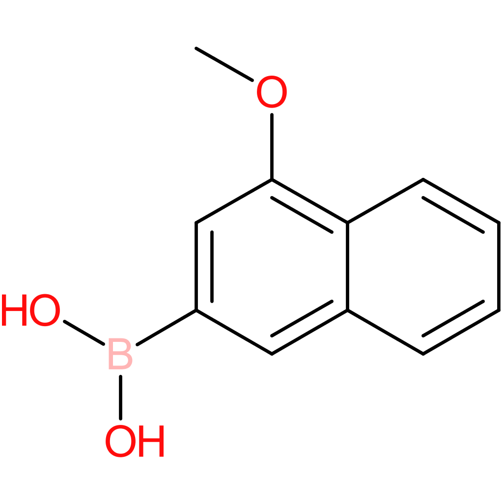 4-methoxynaphthalene-2-boronic acid