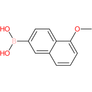 5-methoxynaphthalene-2-boronic acid