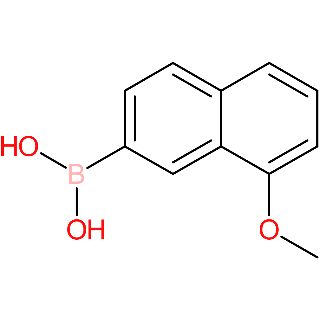 8-methoxynaphthalene-2-boronic acid