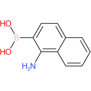 1-aminonaphthalene-2-boronic acid
