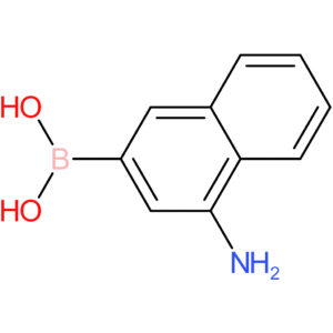 1-aminonaphthalene-3-boronic acid