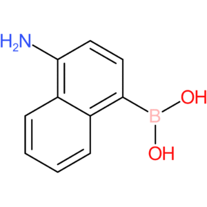 1-aminonaphthalene-4-boronic acid