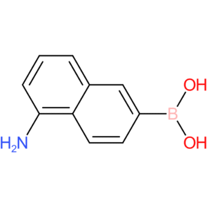 1-aminonaphthalene-6-boronic acid