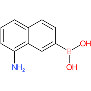 1-aminonaphthalene-7-boronic acid