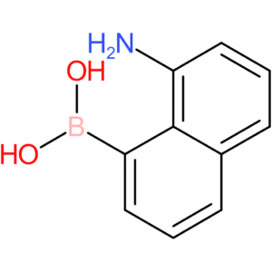 1-aminonaphthalene-8-boronic acid