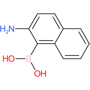 2-aminonaphthalene-1-boronic acid