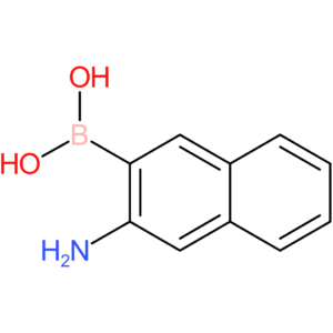 (3-aminonaphthalen-2-yl)boronic acid