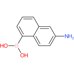 2-aminonaphthalene-5-boronic acid