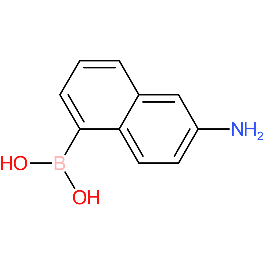 2-aminonaphthalene-5-boronic acid