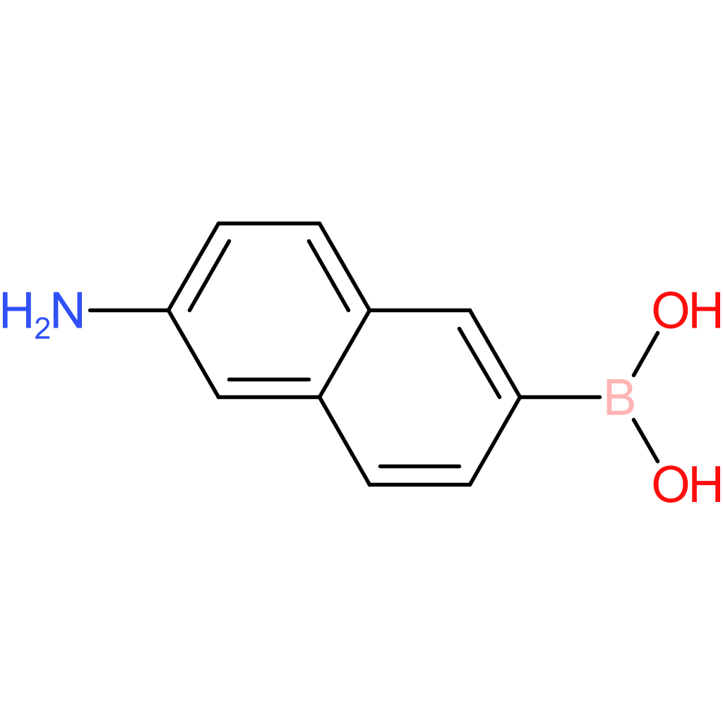 (6-aminonaphthalen-2-yl)boronic acid