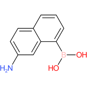 2-aminonaphthalene-8-boronic acid