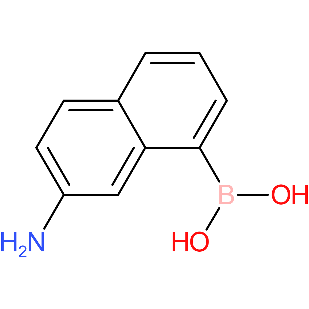 2-aminonaphthalene-8-boronic acid