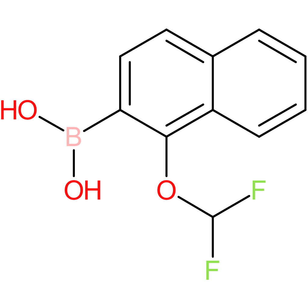 1-(difluoromethoxy)naphthalene-2-boronic acid