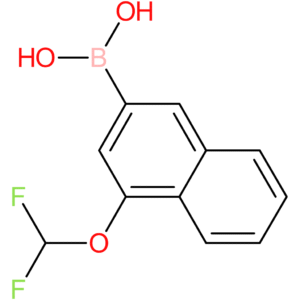 1-(difluoromethoxy)naphthalene-3-boronic acid