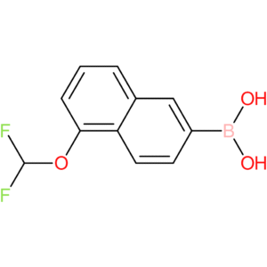 1-(difluoromethoxy)naphthalene-6-boronic acid