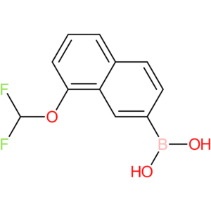 1-(difluoromethoxy)naphthalene-7-boronic acid