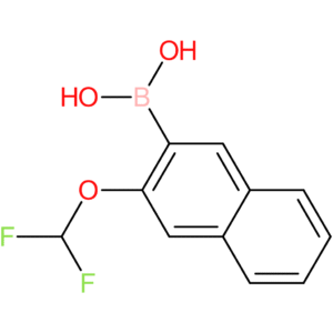 2-(difluoromethoxy)naphthalene-3-boronic acid