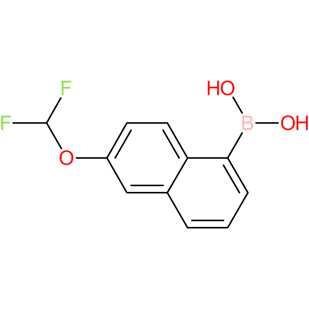 2-(difluoromethoxy)naphthalene-5-boronic acid