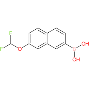 2-(difluoromethoxy)naphthalene-7-boronic acid
