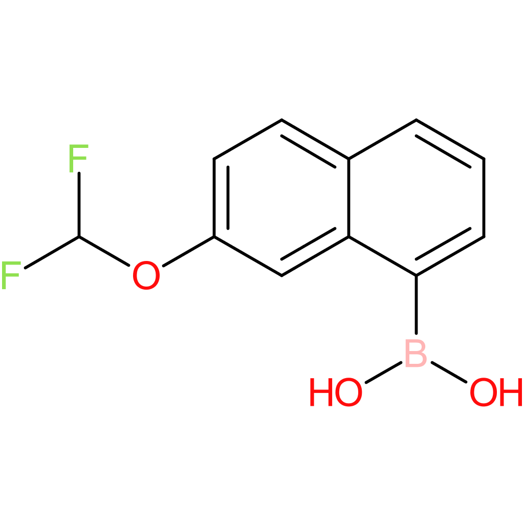 2-(difluoromethoxy)naphthalene-8-boronic acid