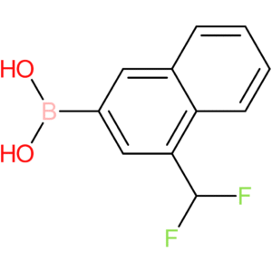 1-(difluoromethyl)naphthalene-3-boronic acid