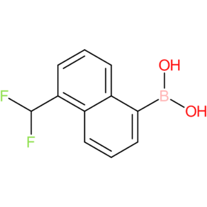 1-(difluoromethyl)naphthalene-5-boronic acid