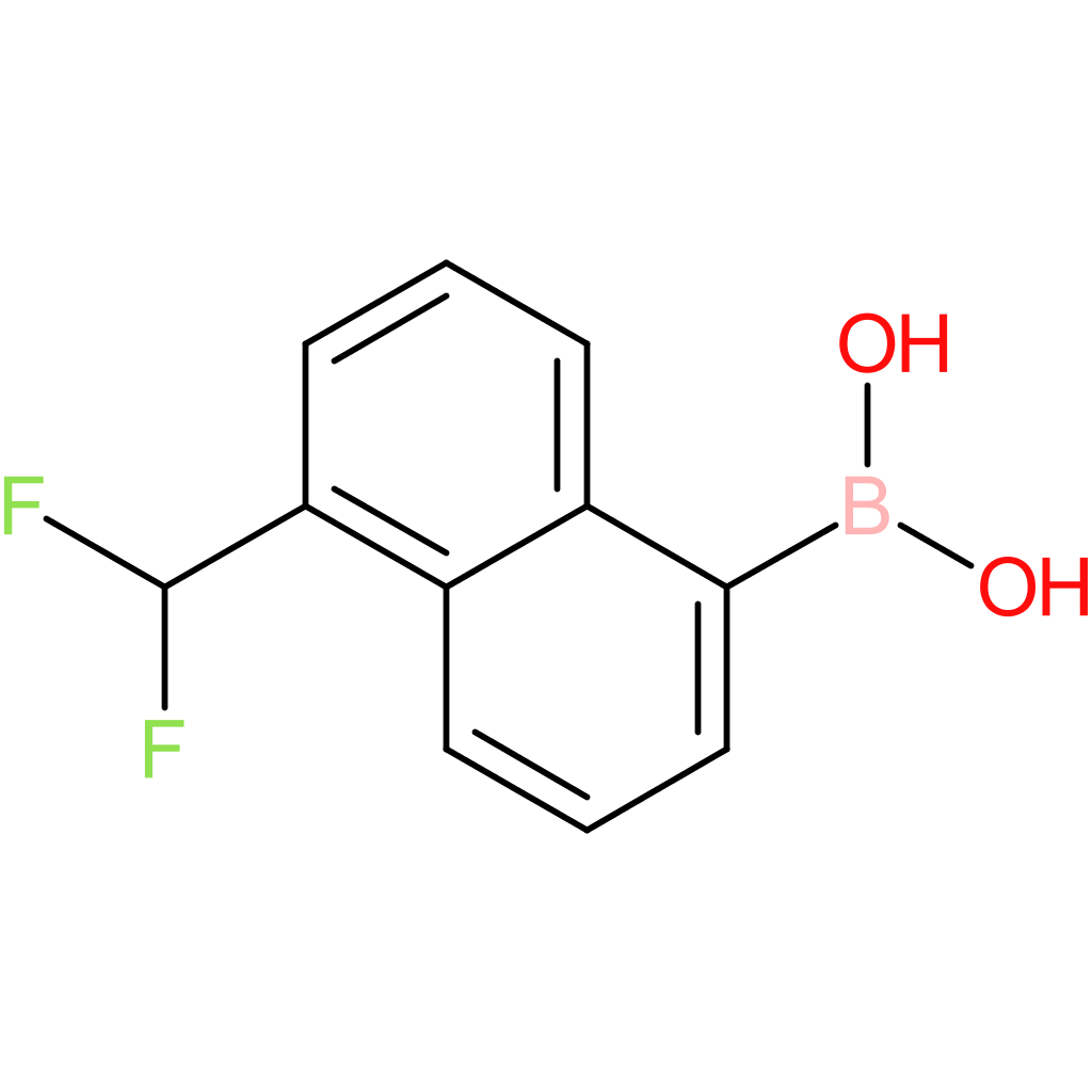 1-(difluoromethyl)naphthalene-5-boronic acid