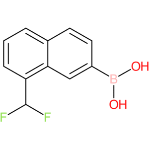 1-(difluoromethyl)naphthalene-7-boronic acid