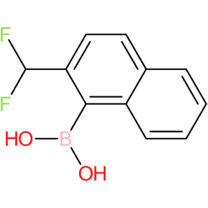 2-(difluoromethyl)naphthalene-1-boronic acid
