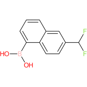 2-(difluoromethyl)naphthalene-5-boronic acid