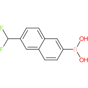2-(difluoromethyl)naphthalene-6-boronic acid